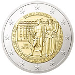 2 euro coin 200 Years of the Österreichische Nationalbank | Austria 2016