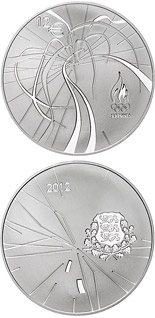12 euro coin XXX Summer Olympic Games in London | Estonia 2012