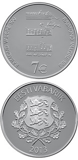 7 euro coin 100th Anniversary of the Birth of Raimond Valgre | Estonia 2013