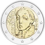 2 euro coin 150th Anniversary of the Birth of Helene Schjerfbeck | Finland 2012