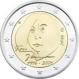 2 euro coin 100th Anniversary of the Birth of Tove Jansson | Finland 2014