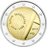 2 euro coin Ilmari Tapiovaara and the Art of Interior Design | Finland 2014