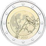 2 euro coin Finnish nature | Finland 2017
