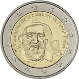 2 euro coin 100th Anniversary of Abbé Pierre’s birth | France 2012
