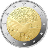 2 euro coin 70 Years of United Nations | France 2015