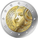 2 euro coin 225th Anniversary of the Fête de la Fédération | France 2015