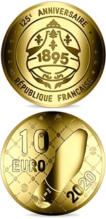 10 euro coin Berluti - Penny Loafer  | France 2020