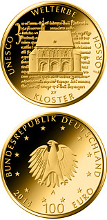 100 euro coin UNESCO Welterbe - Kloster Lorsch | Germany 2014