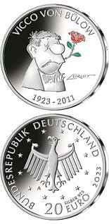 20 euro coin 100th Anniversary of the Birth of Vicco v. Bülow | Germany 2023