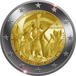 2 euro coin 100th Anniversary of the union of Crete with Greece | Greece 2013