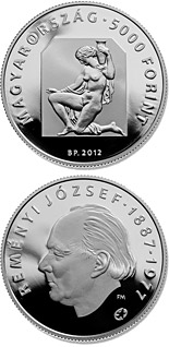 5000 forint coin 125th Anniversary of Birth of József Reményi | Hungary 2012