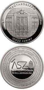 10000 forint coin State Audit Office of Hungary | Hungary 2020