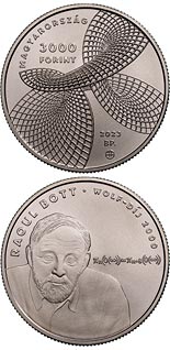 2000 forint coin Raoul Bott | Hungary 2023