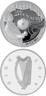 10 euro coin Count John McCormack | Ireland 2014
