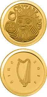 20 euro coin The Battle of Clontarf  | Ireland 2014