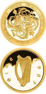 20 euro coin Ireland’s Influence on European Celtic culture | Ireland 2007