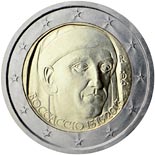 2 euro coin 700th Anniversary of the Birth of Giovanni Boccaccio | Italy 2013