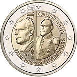 2 euro coin 200th Birthday of the Grand Duke William III  | Luxembourg 2017