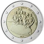 2 euro coin 1921 Self Government | Malta 2013