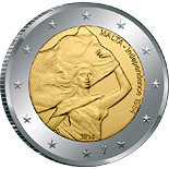 2 euro coin 50 Years of Independence | Malta 2014