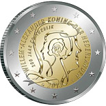 2 euro coin 200 Years of Kingdom | Netherlands 2013