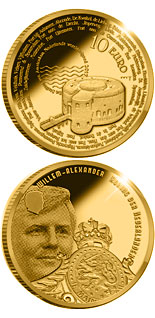 10 euro coin Stelling van Amsterdam | Netherlands 2017