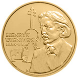 2 zloty coin XII Henry Wieniawski International Violin Competition  | Poland 2001