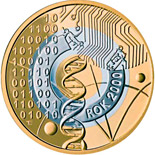 2 zloty coin The Year 2000 - the turn of millenniums  | Poland 2000