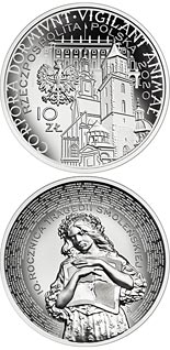 10 zloty coin 10th Anniversary of the Smolensk Tragedy  | Poland 2020