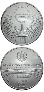 10 euro coin XVIII. FIFA Football World Cup in Germany  | Portugal 2006