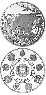 10  coin 20th Anniversary of the Ibero-American Series | Portugal 2012