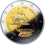 2 euro coin 500 Years of Portugiesisch-Timor | Portugal 2015