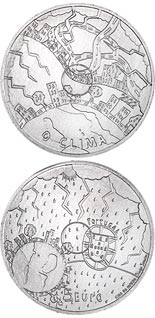 5 euro coin The Climate | Portugal 2022