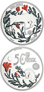 5 euro coin The Unicorn | Portugal 2023