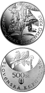 500 crowns coin Protection of Nature and Landscape: Slovensky Kras National Park | Slovakia 2005