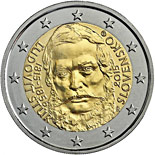 2 euro coin 200th Anniversary of the Birth of Ľudovít Štúr | Slovakia 2015