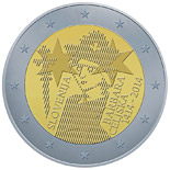 2 euro coin 600th Anniversary of the Coronation of Barbara of Cilli | Slovenia 2014
