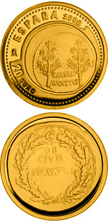 20 euro coin 1st Series Numismatic Treasures | Spain 2008