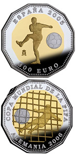 300 euro coin 2006 FIFA World Cup Germany - 2005 Issue | Spain 2005