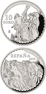 10 euro coin Spanish Museum Treasures III: Rubens | Spain 2015