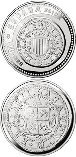 10 euro coin 9th Series Numismatic Treasures - House of Habsburg | Spain 2019