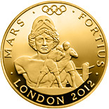 100 pound coin Stronger - Mars | United Kingdom 2012