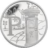 10 pences coin P – Postbox | United Kingdom 2018