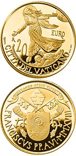20 euro coin Acts of the Apostles: Ascension - The Church of Jerusalem | Vatican City 2018