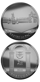 2.5  coin Terreiro do Paço | Portugal 2010