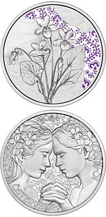 10 euro coin The Violet | Austria 2024