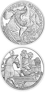 20 euro coin Salt Trading | Austria 2024