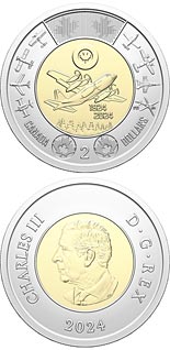 2 dollar coin 100th Anniversary of the Royal Canadian Air Force | Canada 2024