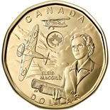 1 dollar coin Honouring Elsie MacGill | Canada 2023