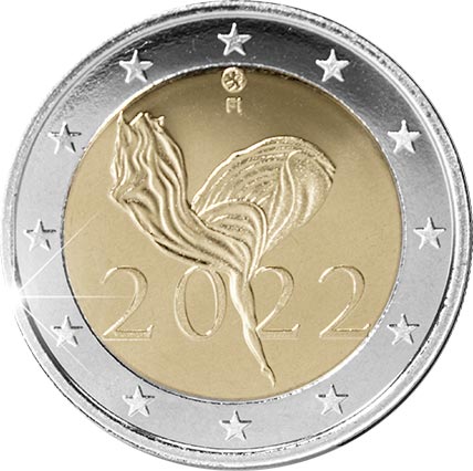 1 Euro from year 2000 - Finland Euros - The Coin Database
